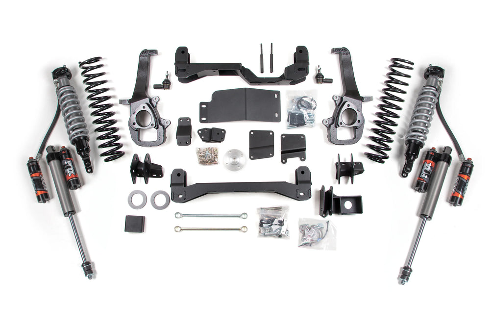 4 Inch Coilover Lift Kit w/ FOX 2.5 Performance Elite Coilovers