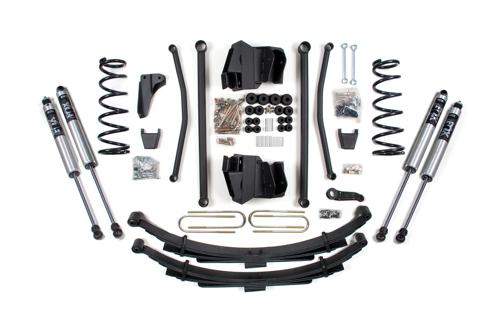 4-Inch Long Arm Lift Kit