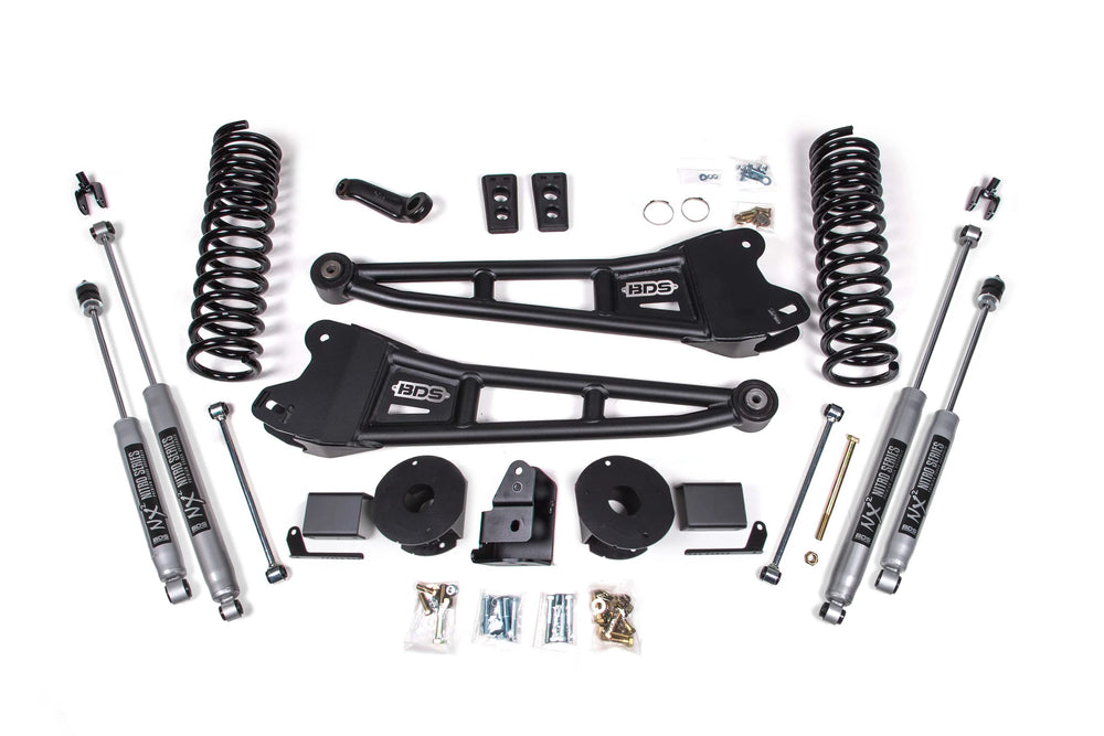 4-Inch Lift Kit with Air Ride Support