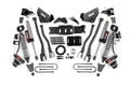 BDS 6-Inch 4-Link Lift Kit w/ FOX Performance Elite Coilovers