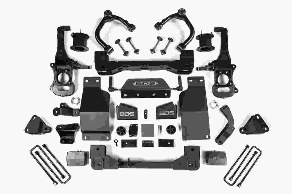 4-Inch Suspension Lift Kit
