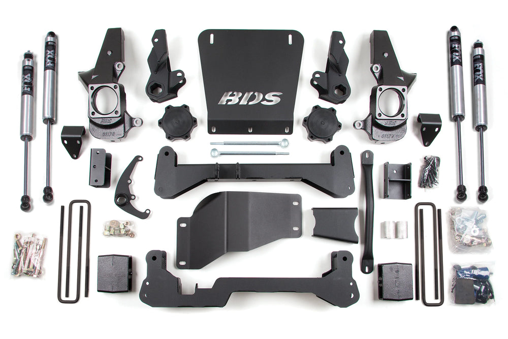 7-Inch Lift Kit