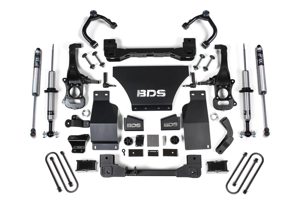 4-Inch Lift Kit