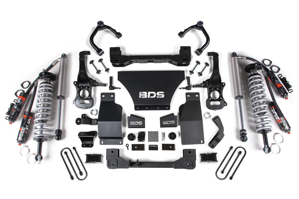 2.5-Inch Lift Kit w/ FOX Performance Elite Shocks