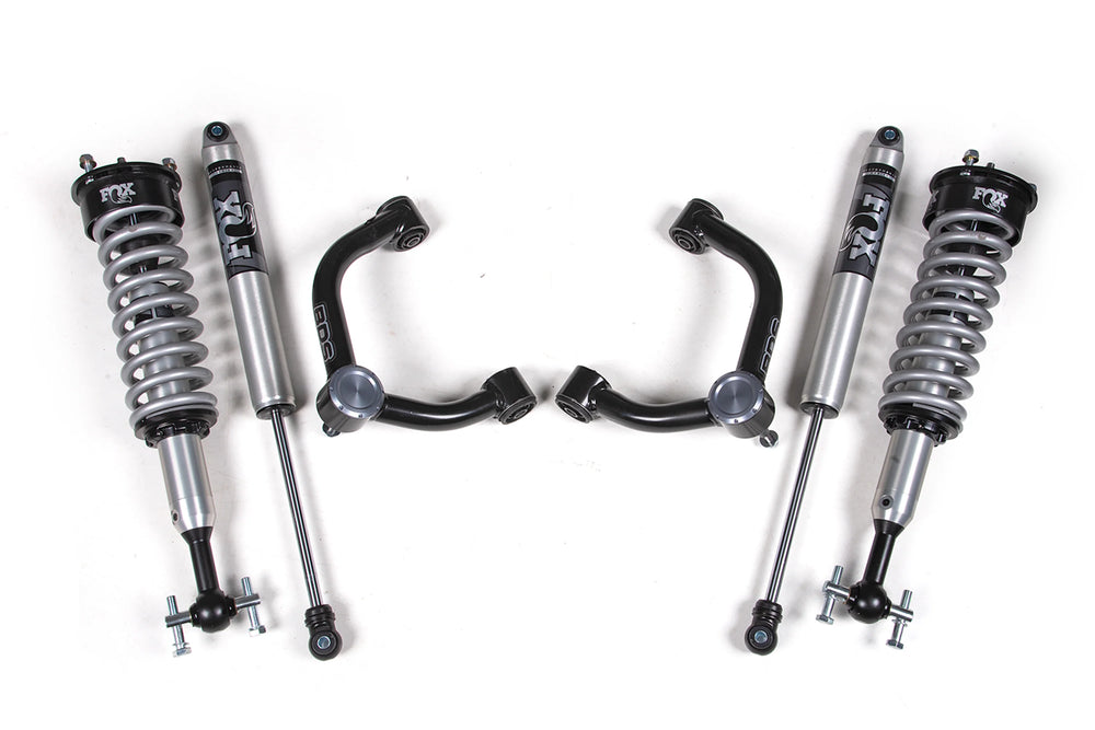 FOX 2.0 Performance Series 2-Inch Leveling Kit w/ Upper Control Arms