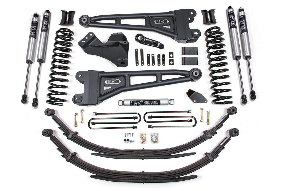 4 Inch Lift Kit w/ NX2 Nitro or FOX Shocks