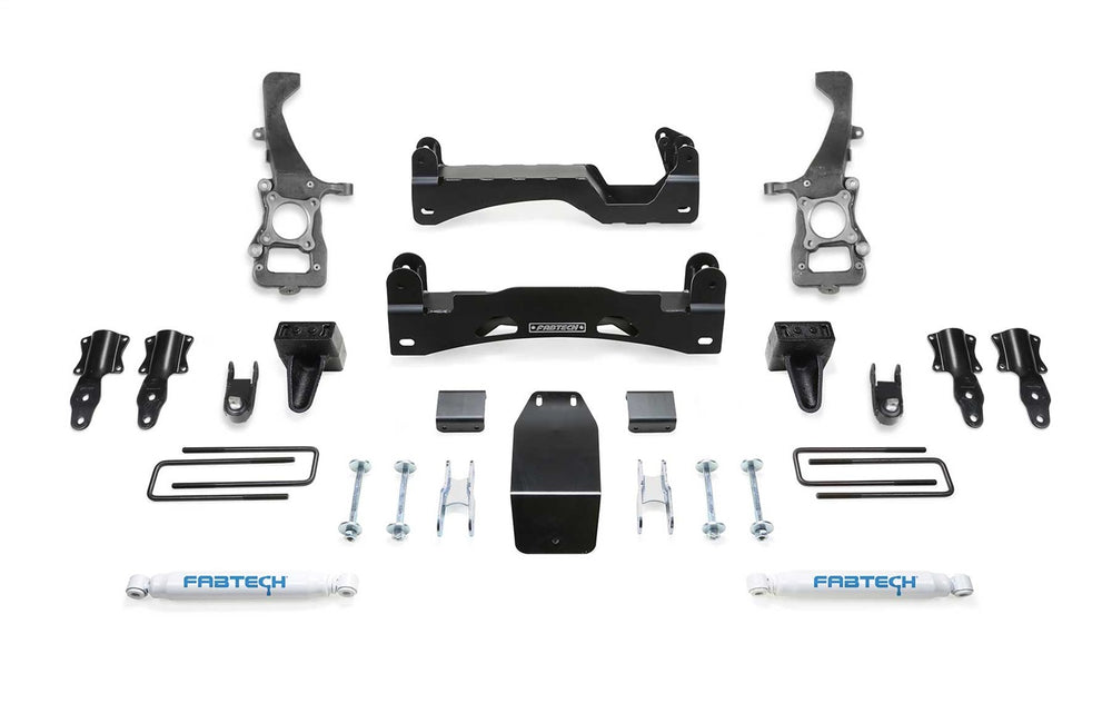 6-Inch Suspension Lift Kit