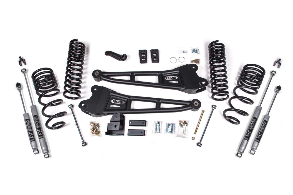 4-Inch Lift Kit