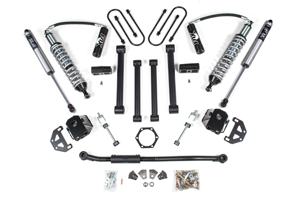 3-Inch Lift Kit with FOX 2.5 Coilover Conversion