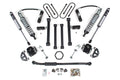 3-Inch Lift Kit with FOX 2.5 Coilover Conversion