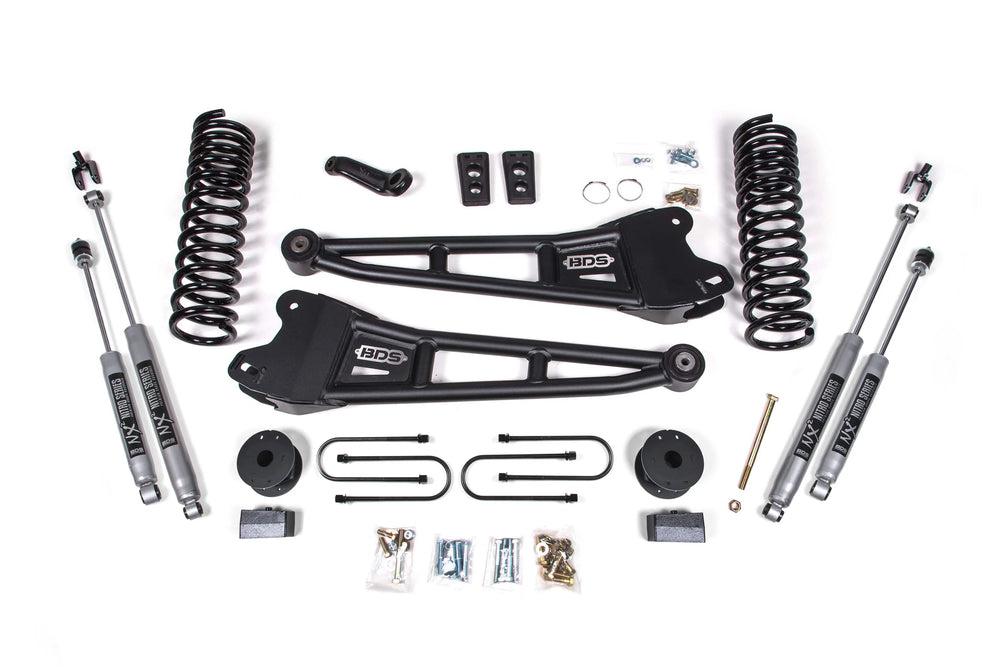 4-Inch Lift Kit w/ Pro-Ride Coil Springs