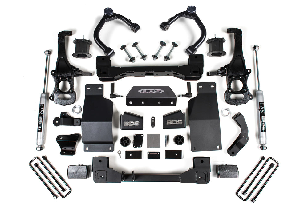 4-Inch Lift Kit