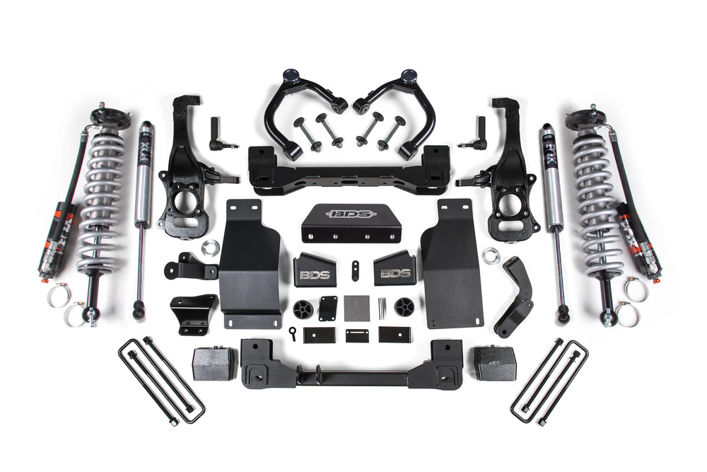 4-Inch Lift Kit with FOX 2.5 Performance Elite Coil-over Shocks
