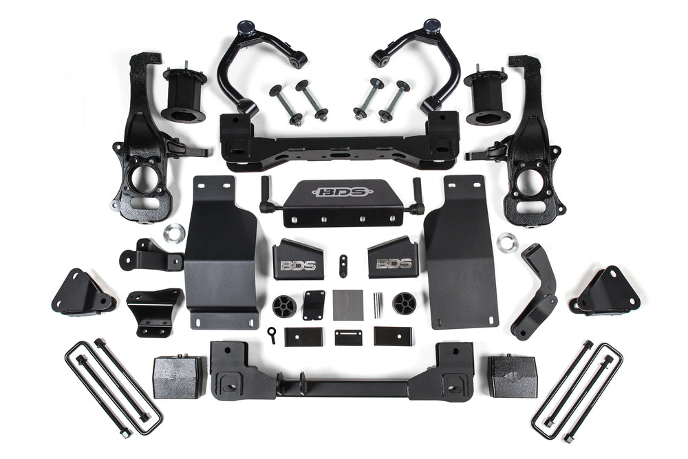 6-Inch Lift Kit w/ Adaptive Ride Control