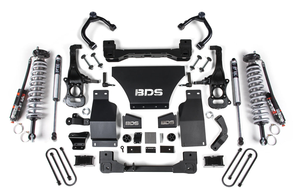 4-Inch Lift Kit with FOX 2.5 Performance Elite Coil-Overs