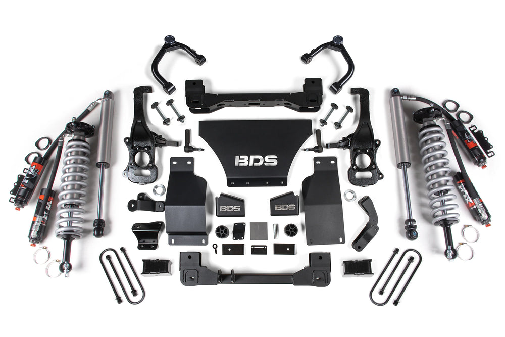2.5-Inch Suspension Lift Kit with FOX 2.5 Coilovers