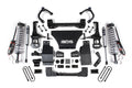 2.5-Inch Suspension Lift Kit with FOX 2.5 Coilovers