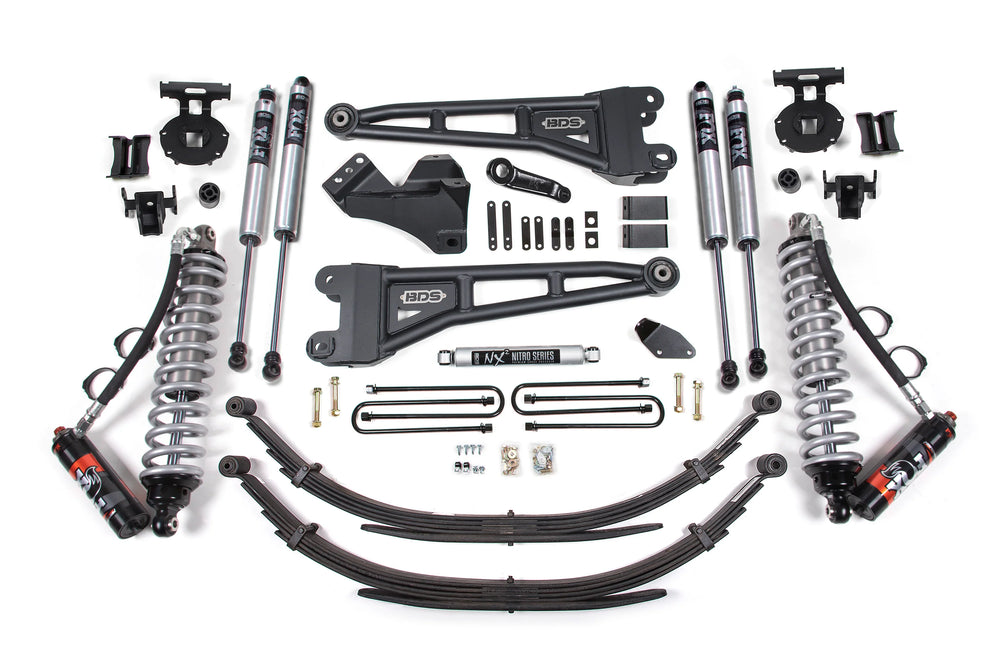 4-Inch Lift Kit w/ FOX 2.5 Performance Elite Coil-over