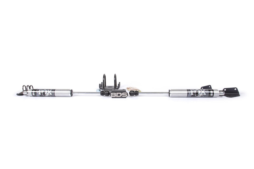 FOX 2.0 Performance Series Dual Steering Stabilizer Kit