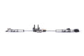 FOX 2.0 Performance Series Dual Steering Stabilizer Kit