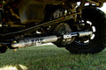 FOX 2.0 Performance Series Dual Steering Stabilizer Kit