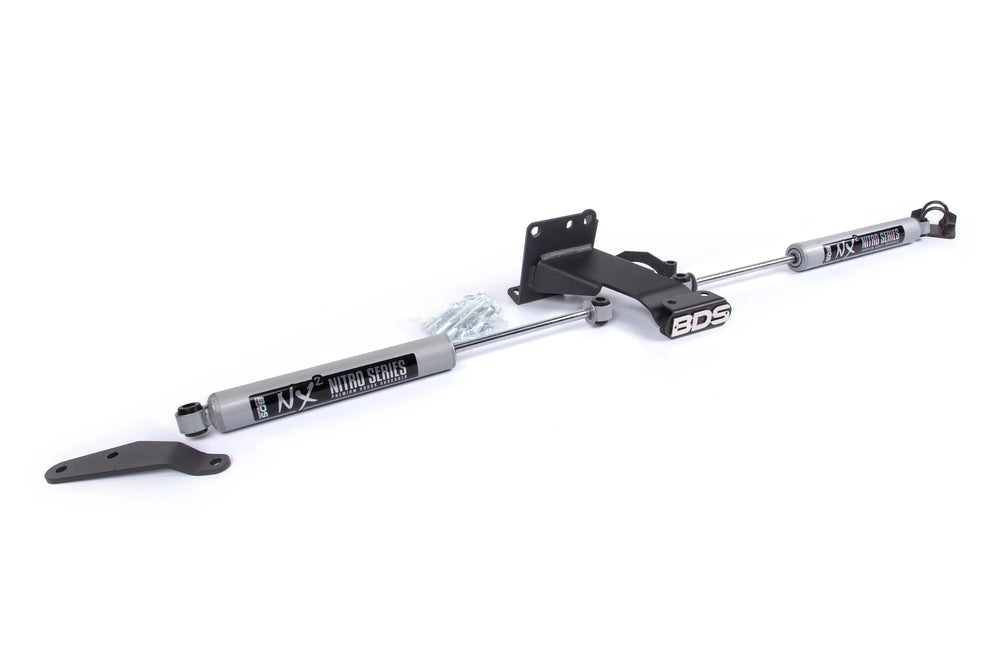 Dual Steering Stabilizer Kit with NX2 Shocks