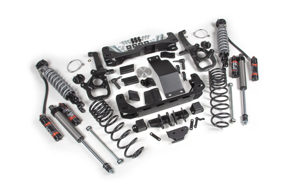 4 Inch Lift Kit w/ FOX 2.5 Coil-Overs