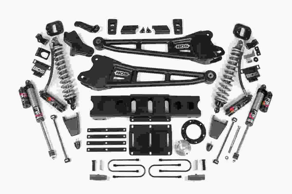 4 Inch Lift Kit with FOX Coilovers
