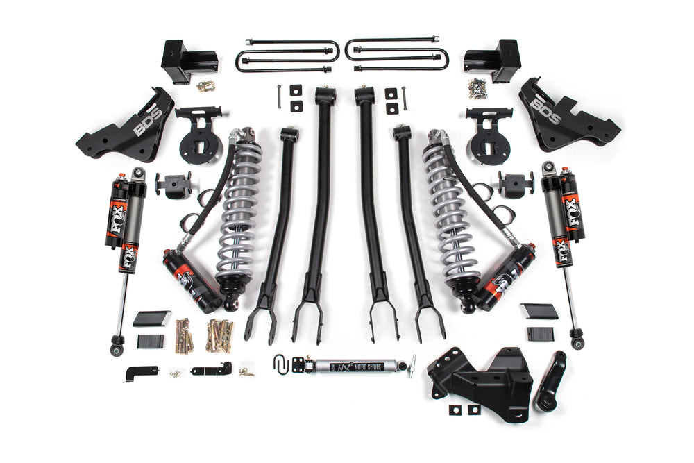 5-Inch 4-Link Coil-Over Conversion Lift Kit w/ FOX 2.5 Shocks