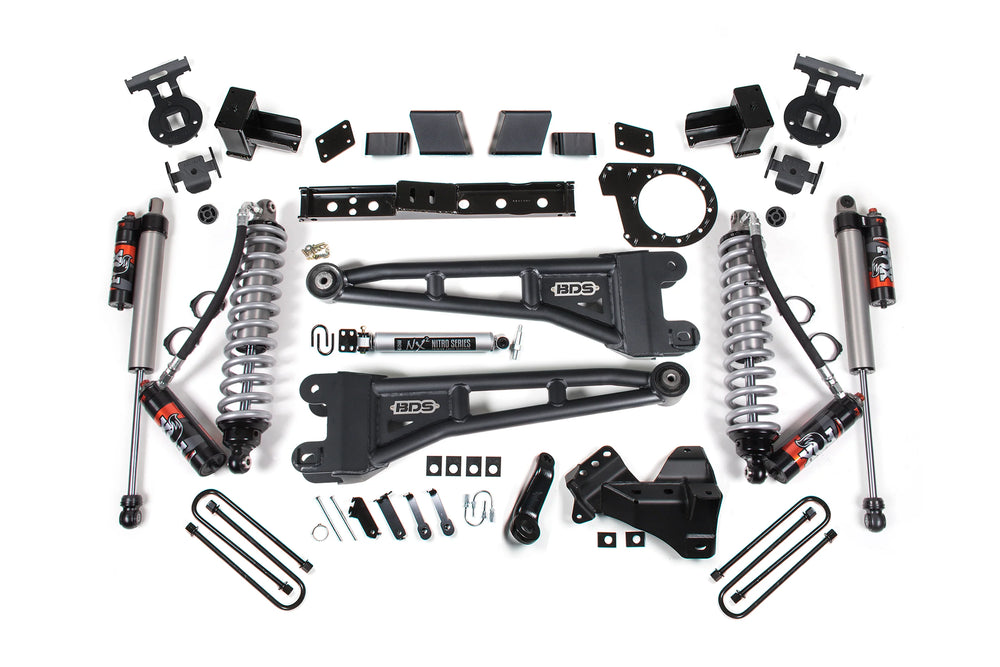 7-Inch Front / 5-Inch Rear Lift Kit