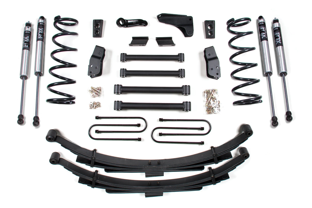 6-Inch Lift Kit with Pro-Ride Coil Springs