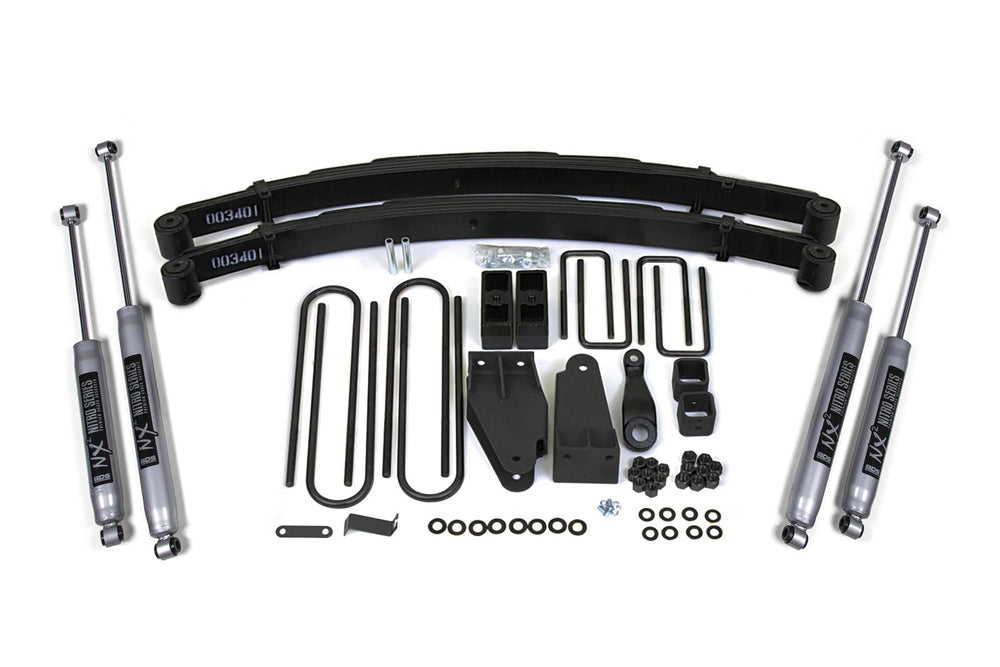 4-Inch Lift Kit w/ NX2 Nitro Shocks
