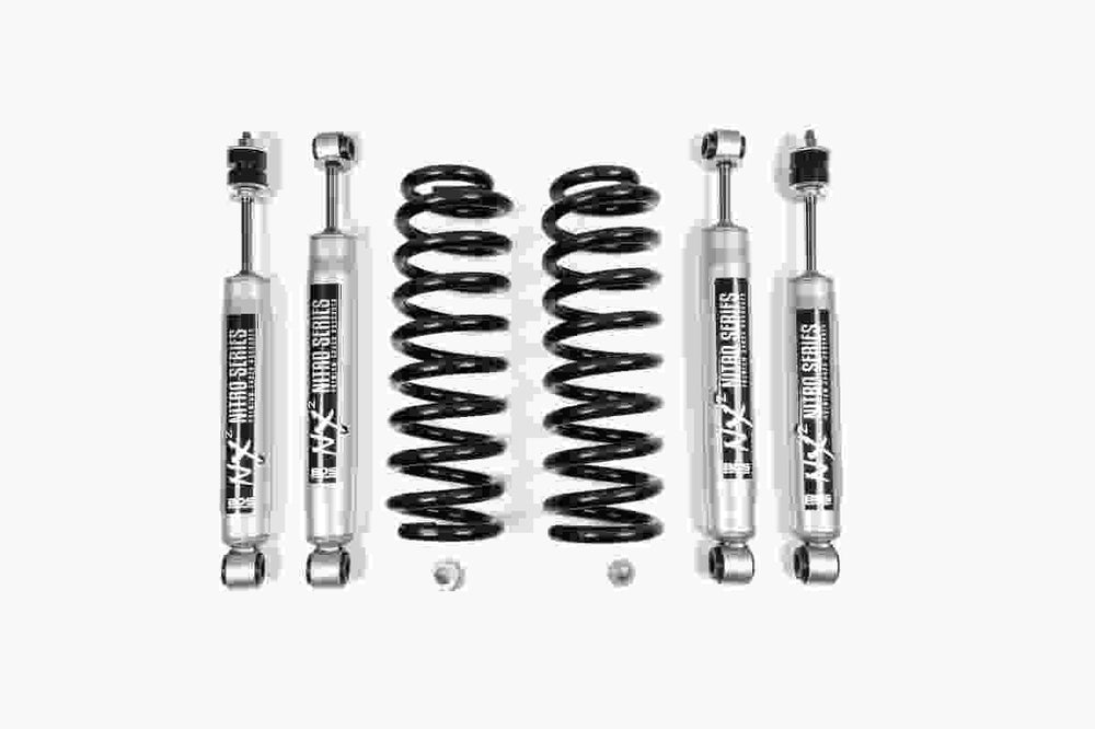 2-Inch Leveling Kit w/ NX2 Nitro Shocks