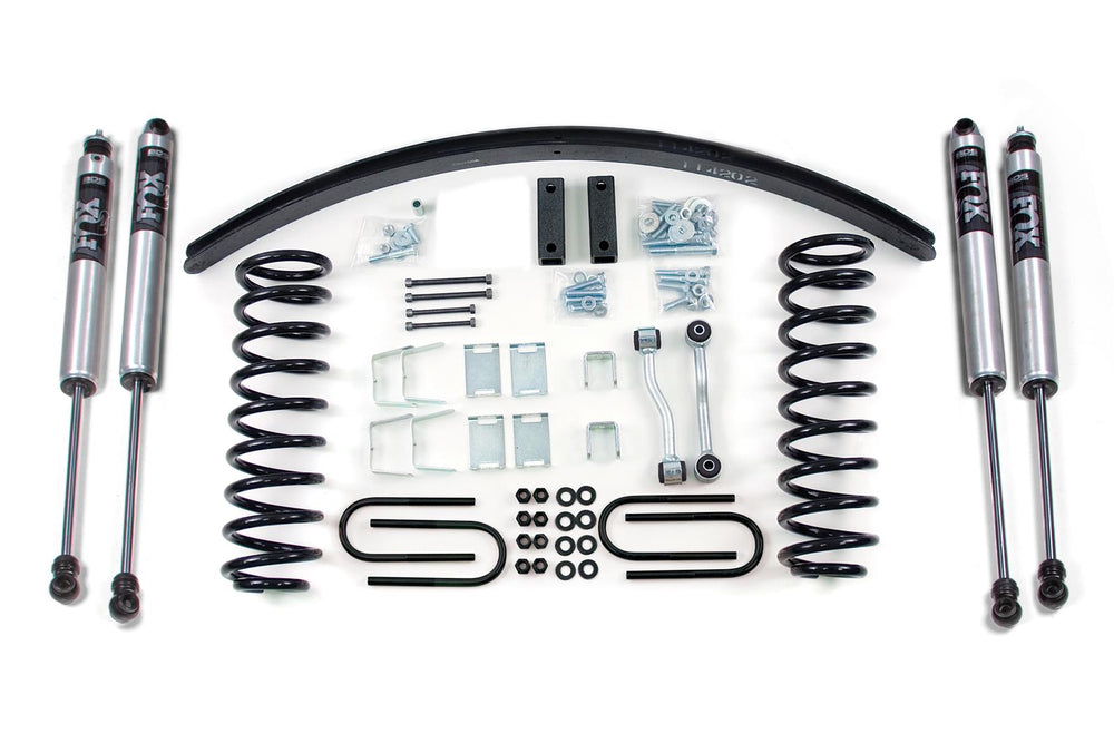 3-Inch Lift Kit with Pro-Ride Coil Springs