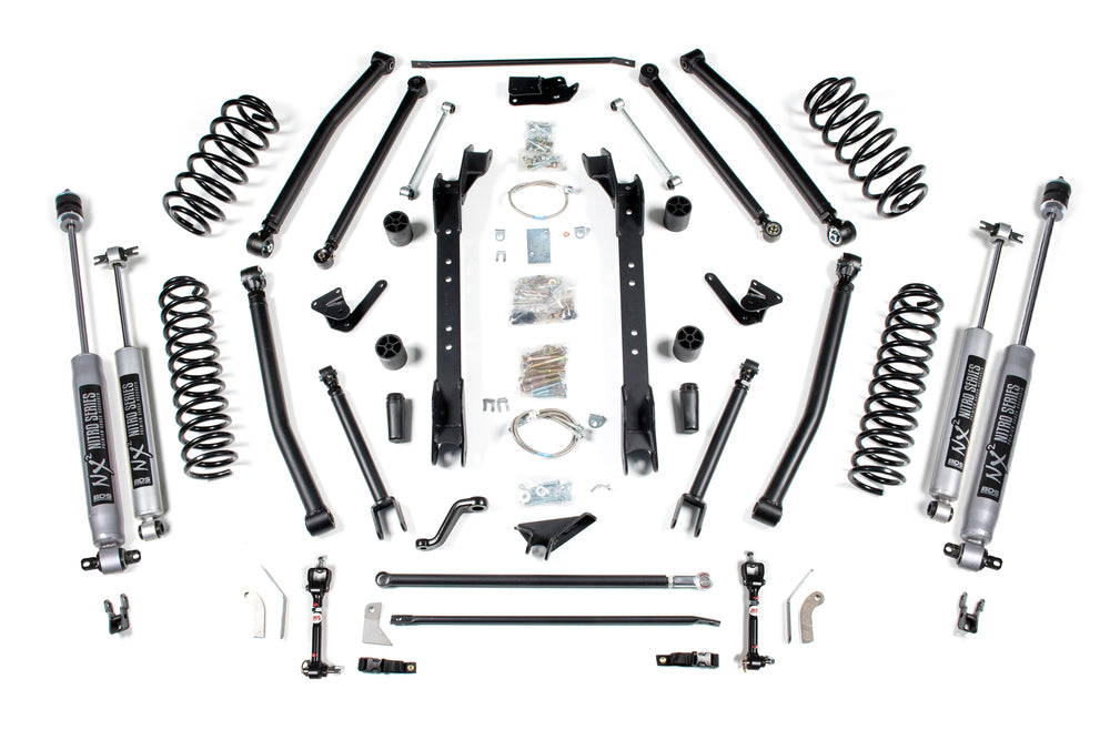 BDS 6.5-Inch Long Arm Lift Kit w/ Pro-Ride Coil Springs