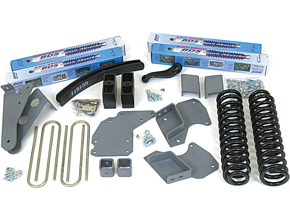 4-Inch Suspension Lift Kit w/ NX2 Shocks