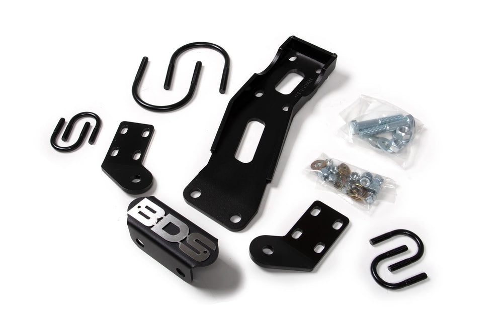 Dual Steering Stabilizer Mounting Kit