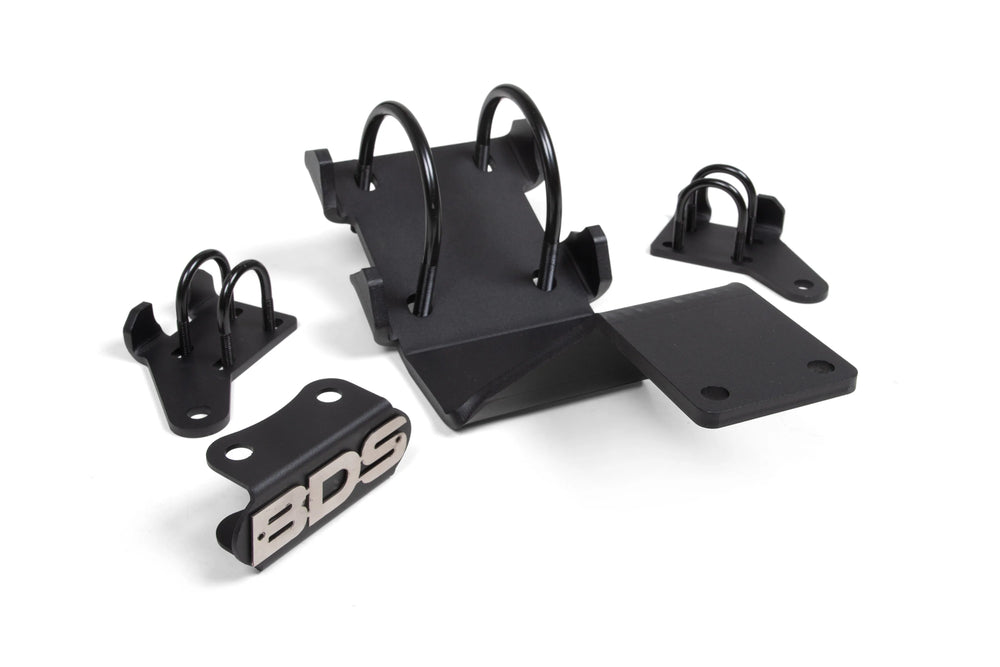 Dual Steering Stabilizer Kit with NX2 Shocks