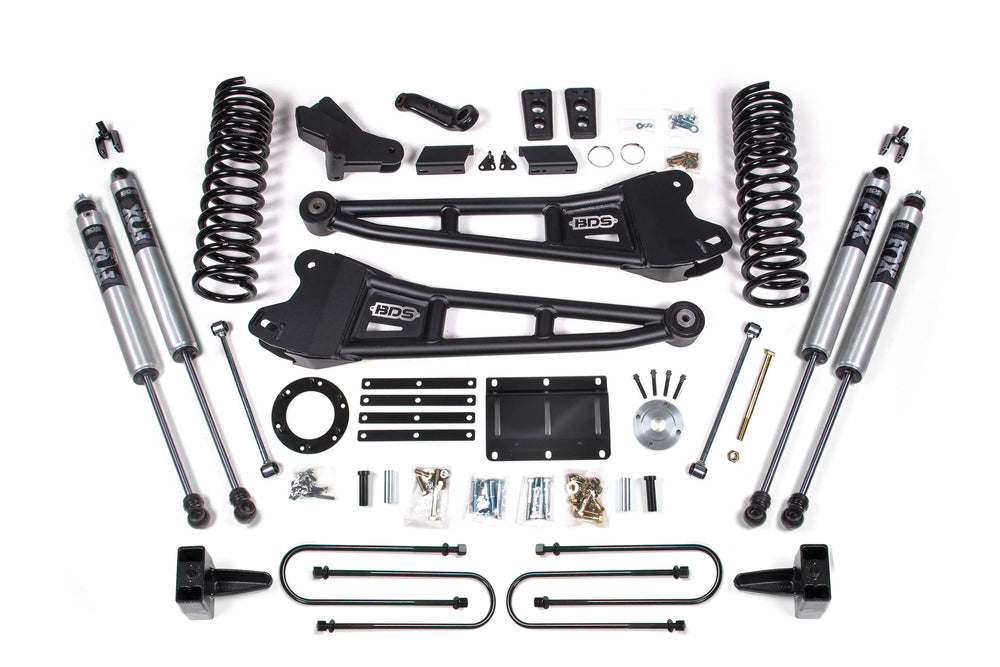 5.5 Inch Lift Kit with Radius Arms