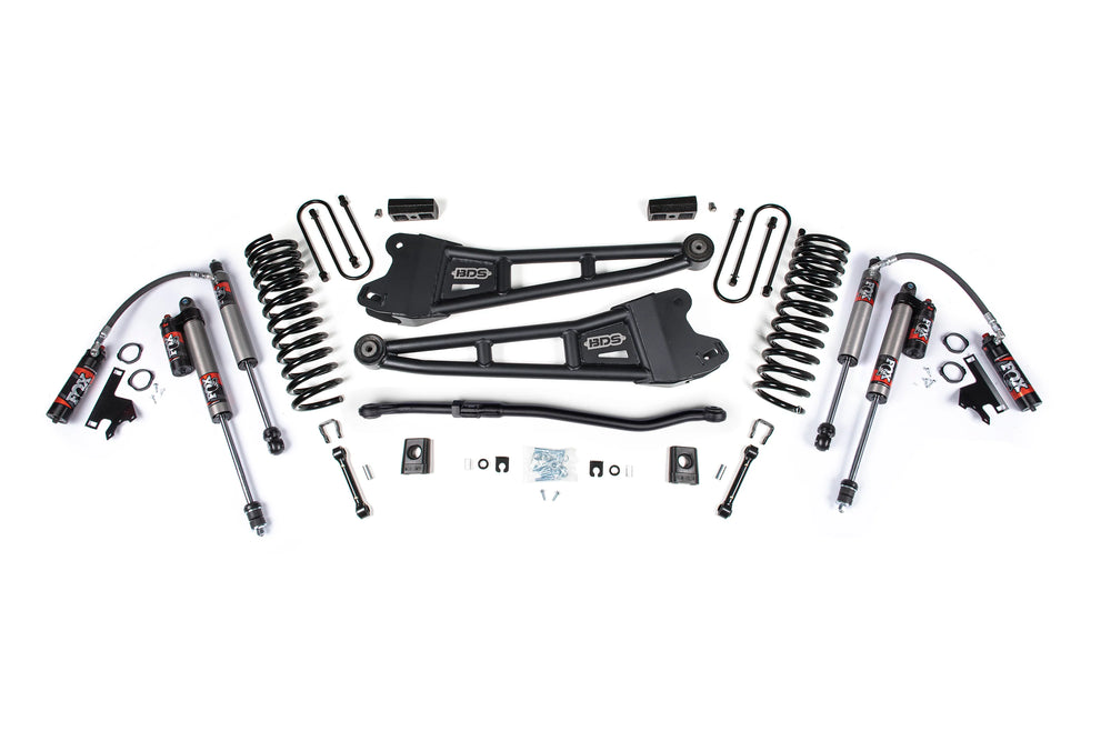 3-Inch Lift Kit with Pro-Ride Coil Springs