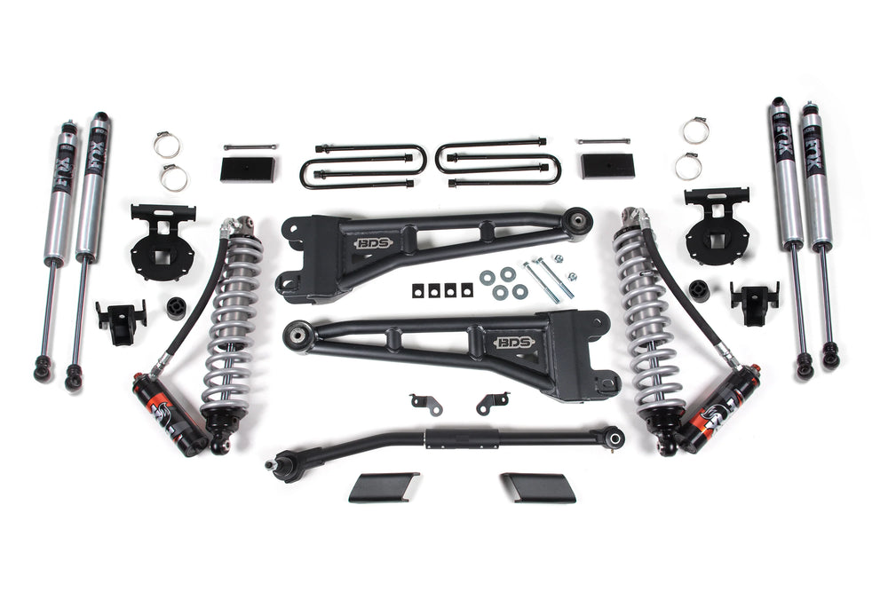 5-Inch Lift Kit with FOX 2.5 Performance Elite Coil-overs