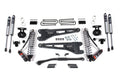 5-Inch Lift Kit with FOX 2.5 Performance Elite Coil-overs