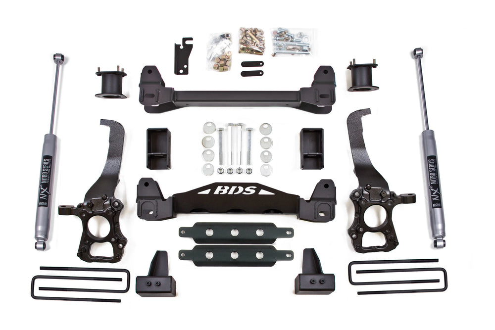 6 Inch Lift Kit