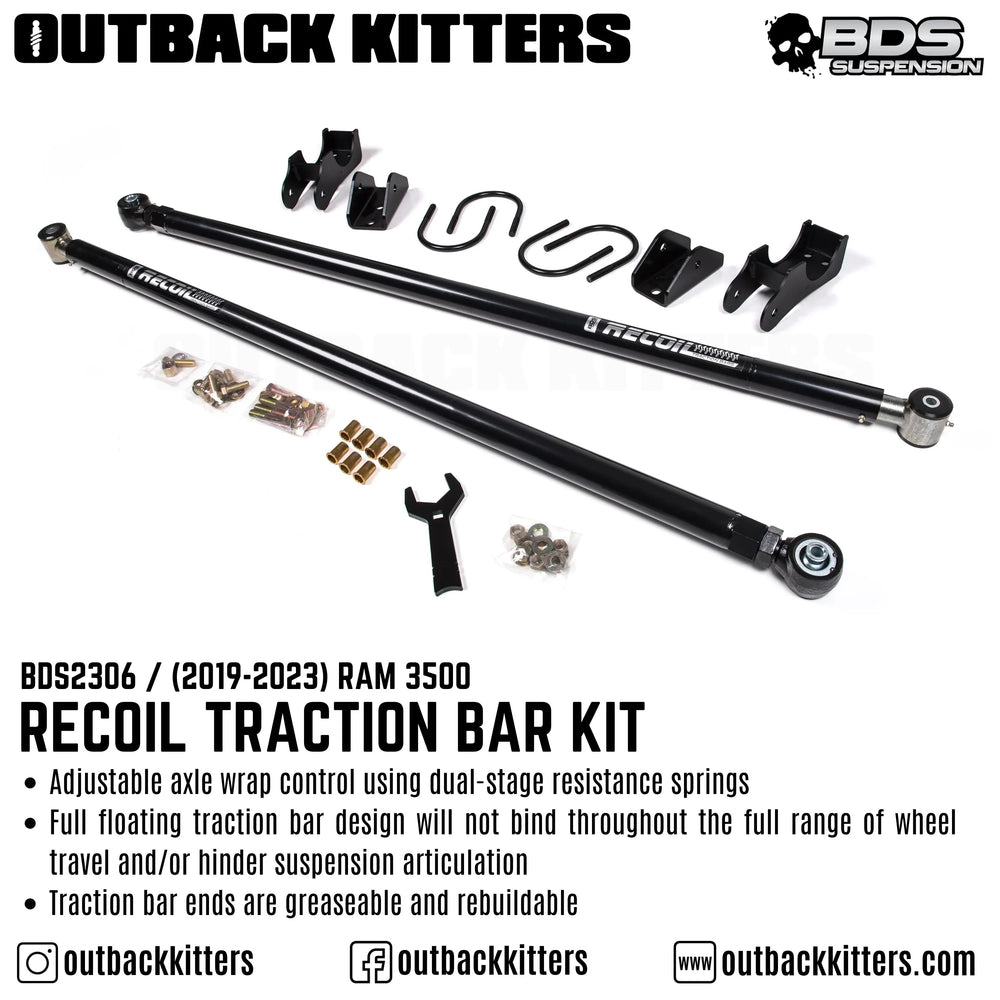 Recoil Traction Bar Kit