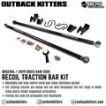 Recoil Traction Bar Kit