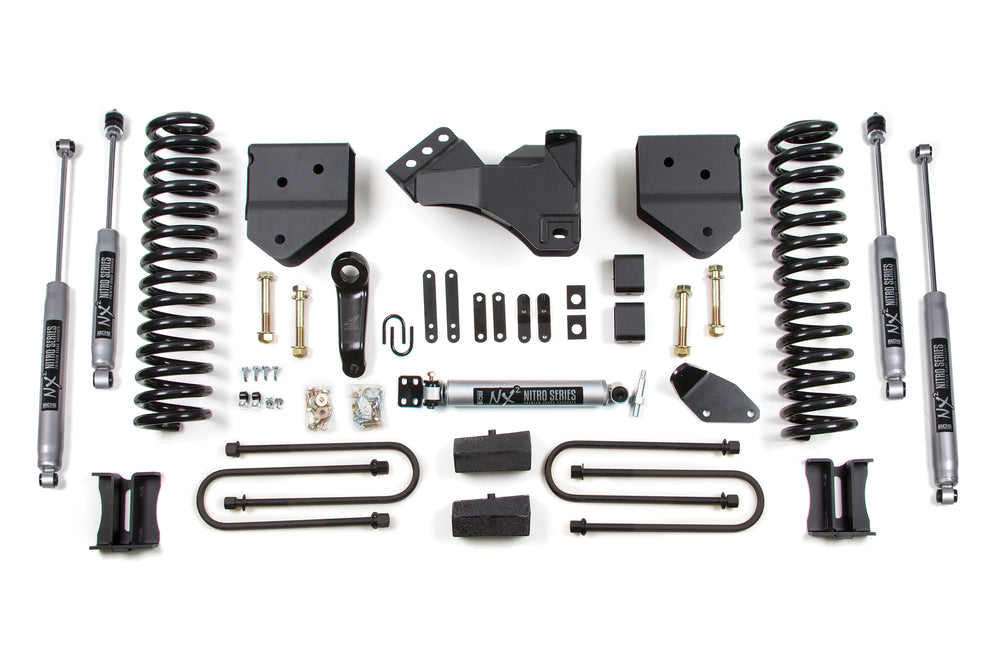 4-Inch Lift Kit with FOX 2.0 Shocks