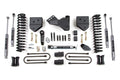 4-Inch Lift Kit with FOX 2.0 Shocks