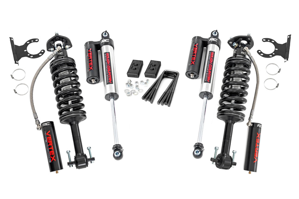 4-Inch Lift Kit with 4-Link Conversion