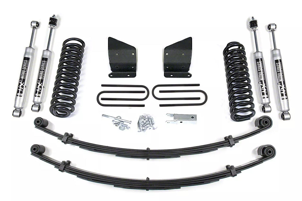 4-Inch Suspension Lift Kit