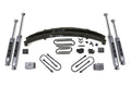 4-Inch Lift Kit with NX2 Shocks